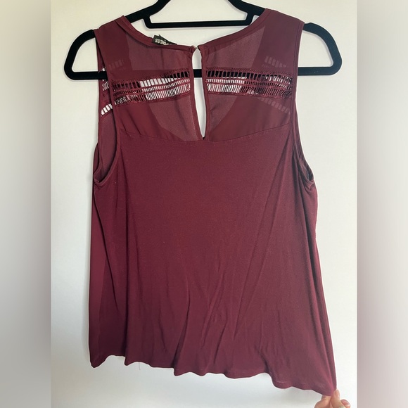 Express‎ Work Top, Sz M - Picture 2 of 3